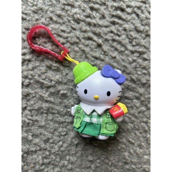 2001 McDonald's Happy Meal Toy Sanrio Picnic Hello Kitty # 2 ~ - Picture 1 of 3